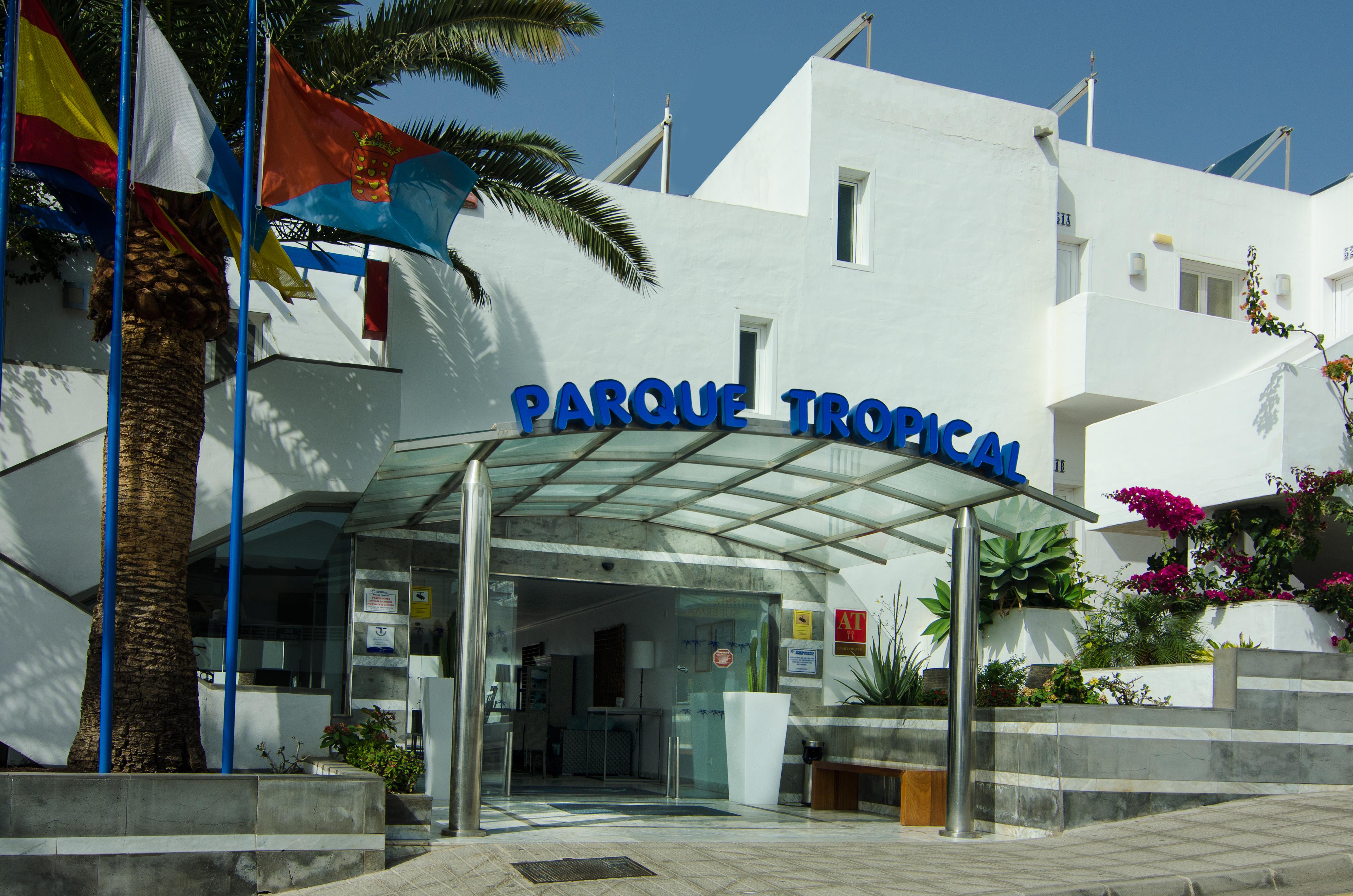Apartamentos Parque Tropical En Lanzarote Puerto del Carmen  Luaran gambar