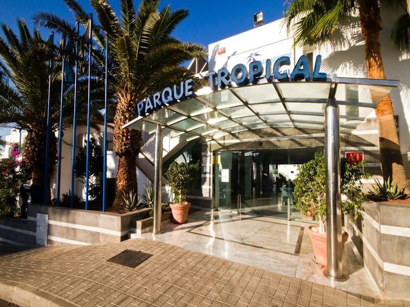 Apartamentos Parque Tropical En Lanzarote Puerto del Carmen  Luaran gambar